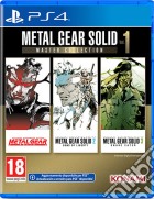 Metal Gear Solid Master Collection Vol.1 videogame di PS4