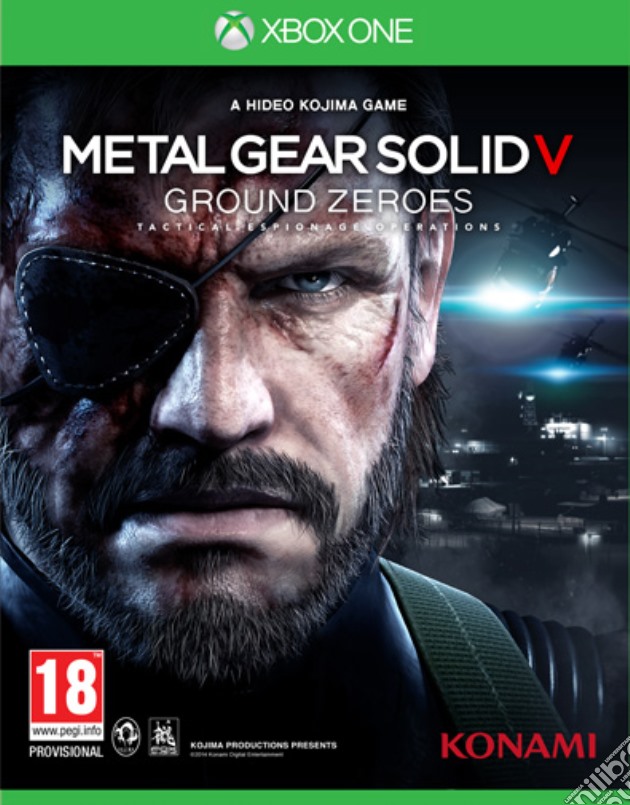 Metal Gear Solid V: Ground Zeroes videogame di XONE