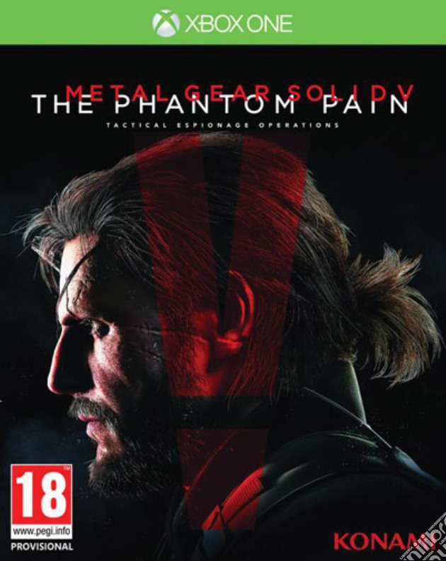 Metal Gear Solid V The Phantom Pain videogame di XONE