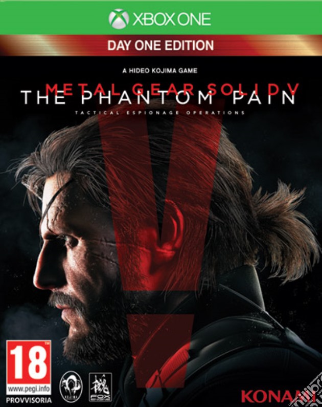 Metal Gear Solid V The Phantom Pain D1 videogame di XONE