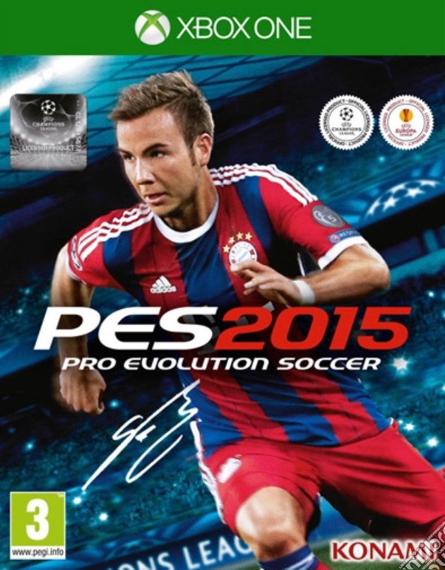 Pro Evolution Soccer 2015 D1 Ed. EU videogame di XONE
