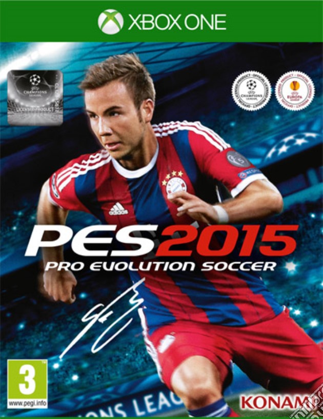 Pro Evolution Soccer 2015 Day One Ed. videogame di XONE