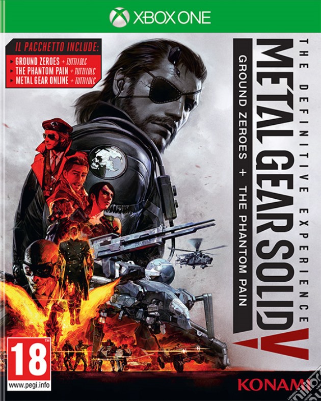 Metal Gear Solid V Definitive Experience videogame di XONE