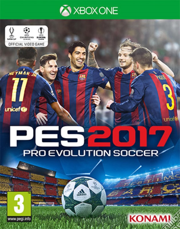 Pro Evolution Soccer 2017 videogame di XONE