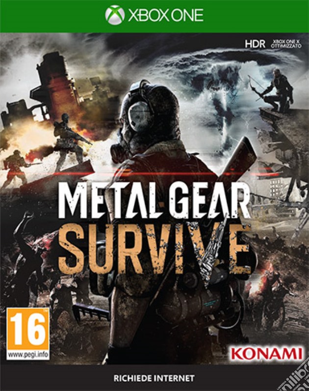 Metal Gear Survive videogame di XONE