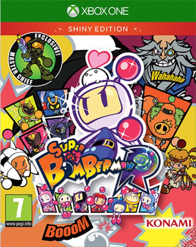Super Bomberman R - Shiny Edition videogame di XONE