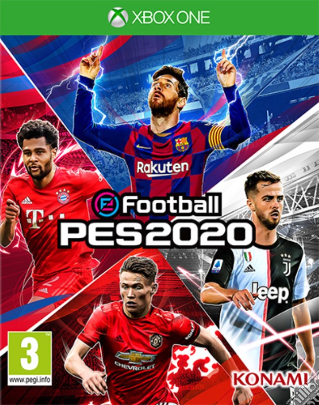eFootball PES 2020 videogame di XONE