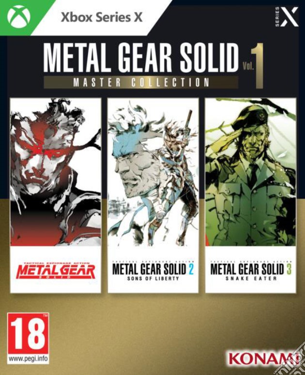 Metal Gear Solid Master Collection Vol. 1 EU videogame di XBX