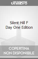 Silent Hill F Day One Edition game