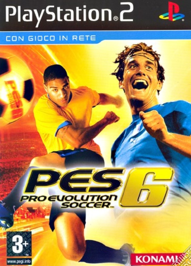 Pro Evolution Soccer 6 videogame di PS2