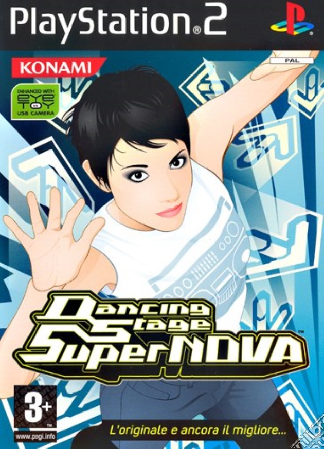 Dancing Stage Supernova videogame di PS2