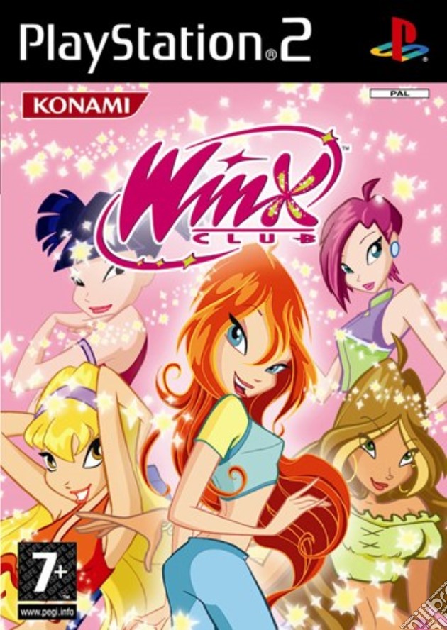 Winx Club videogame di PS2