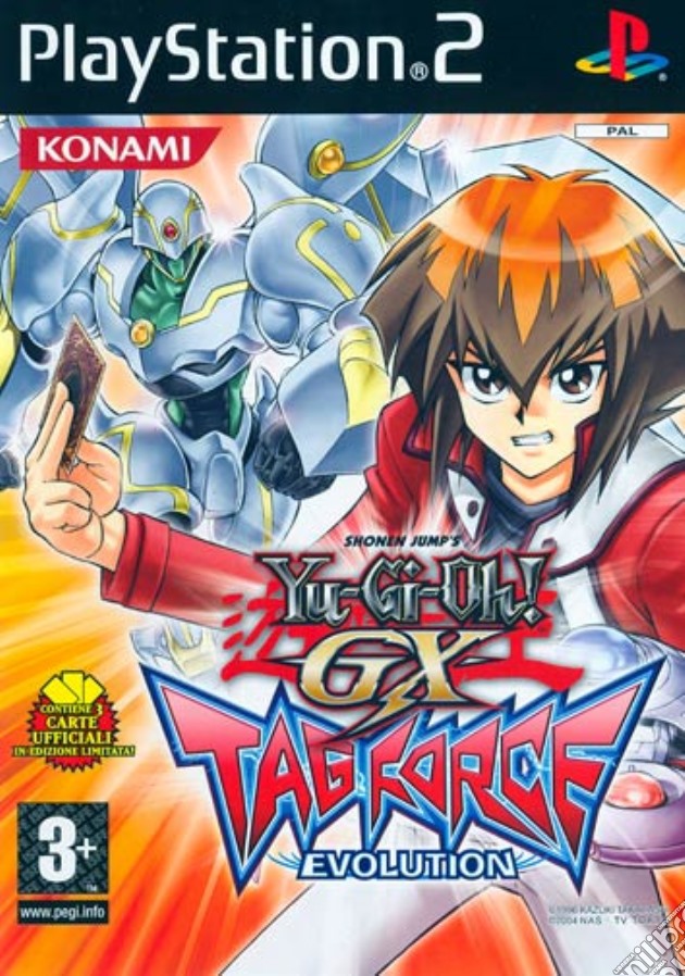 Yu-Gi-Oh! GX Tag Force Evolution videogame di PS2