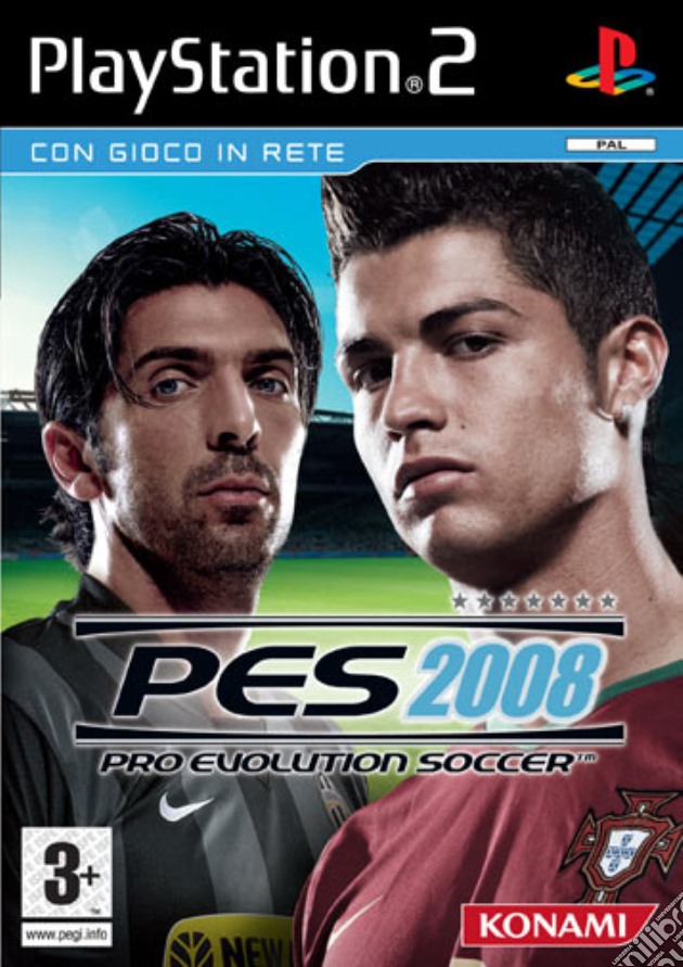 Pro Evolution Soccer 2008 videogame di PS2