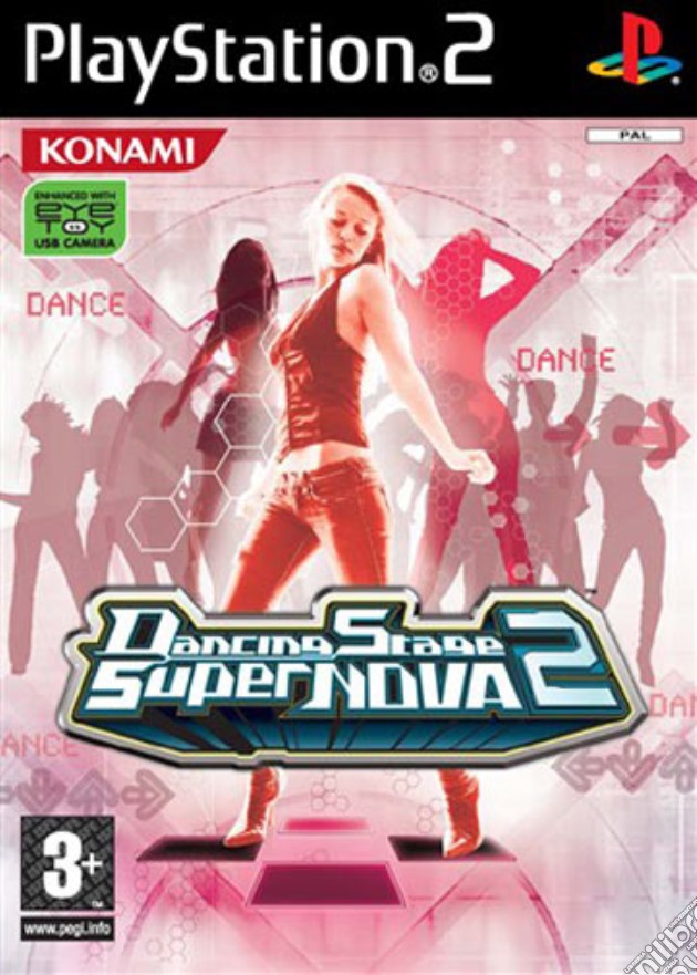 Dancing Stage Super Nova 2 videogame di PS2