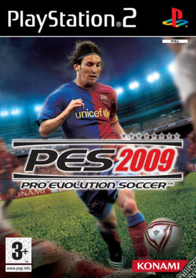 Pro Evolution Soccer 2009 UK videogame di PS2