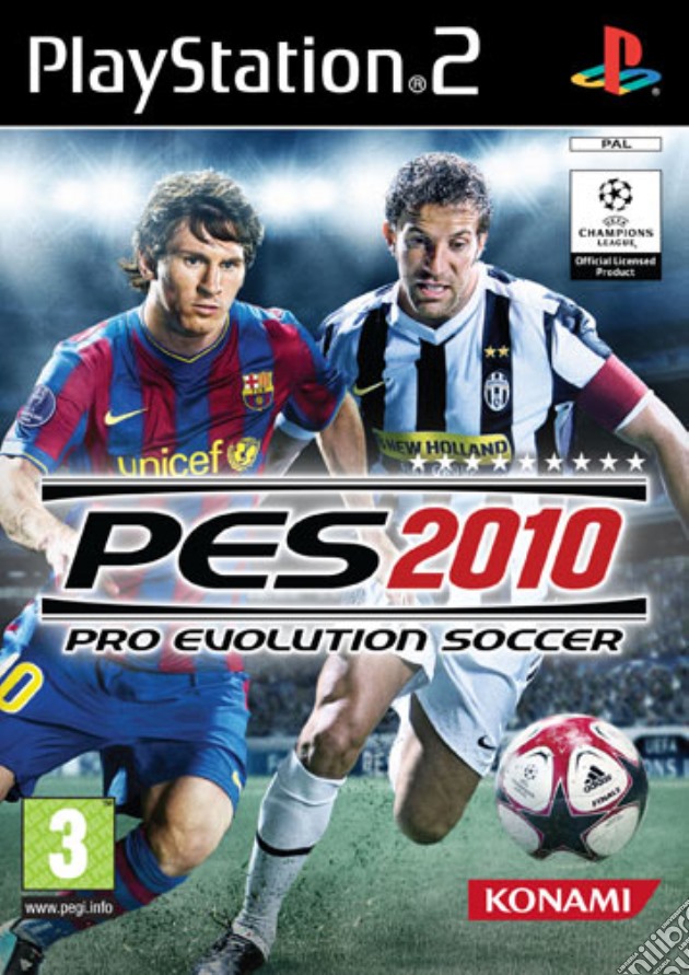 Pro Evolution Soccer 2010 videogame di PS2