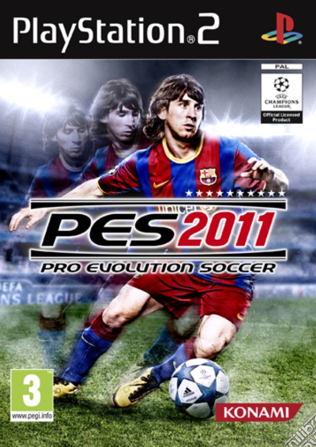Pro Evolution Soccer 2011 videogame di PS2