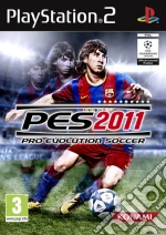 Pro Evolution Soccer 2011 game