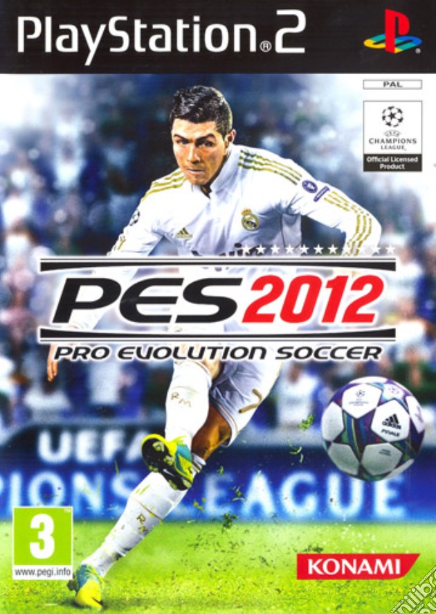 Pro Evolution Soccer 2012 videogame di PS2