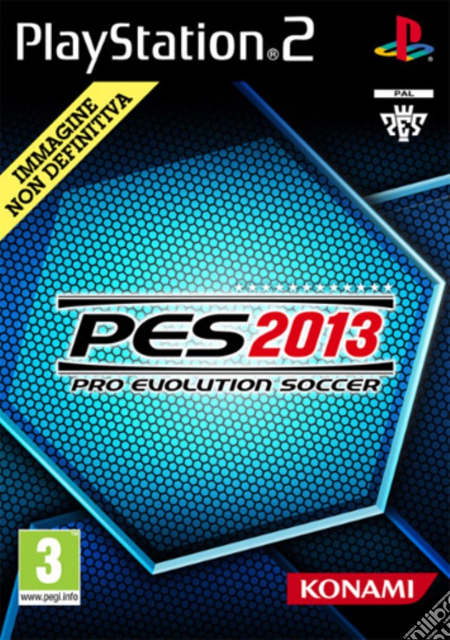 Pro Evolution Soccer 2013 videogame di PS2