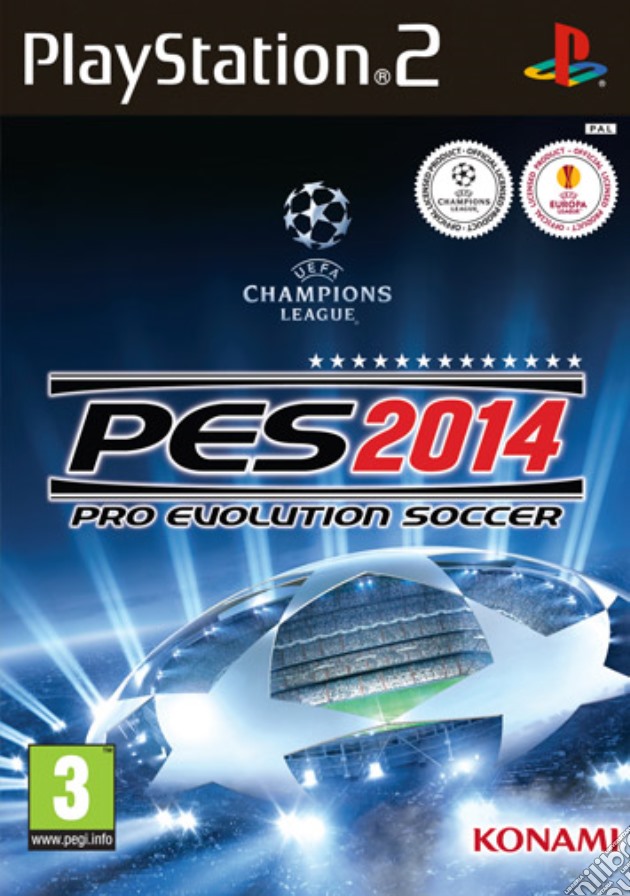 Pro Evolution Soccer 2014 videogame di PS2