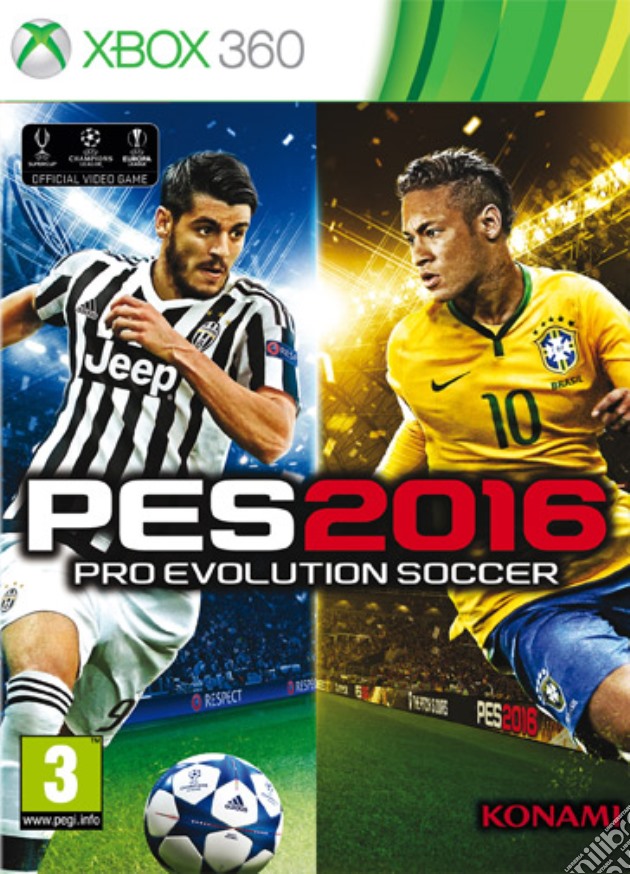 Pro Evolution Soccer 2016 videogame di X360
