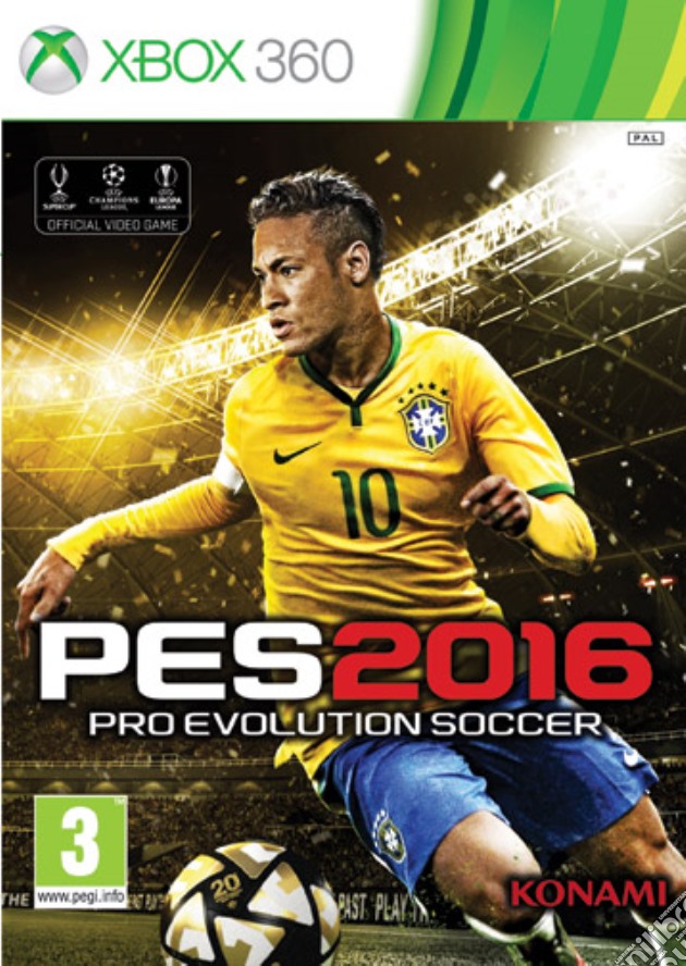 Pro Evolution Soccer 2016 D1 Edition videogame di X360