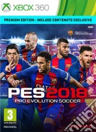 Pro Evolution Soccer 2018 Premium Ed. videogame di X360