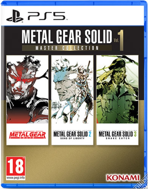 Metal Gear Solid Master Collection Vol. 1 videogame di PS5