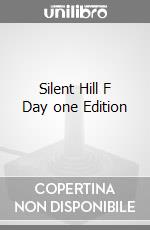 Silent Hill F Day one Edition game