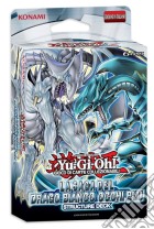 YUGI Structure Deck La Saga del Drago Bianco Occhi Blu game acc