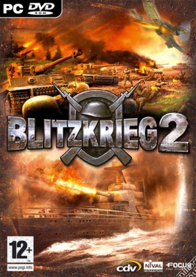 Blitzkrieg 2 videogame di PC