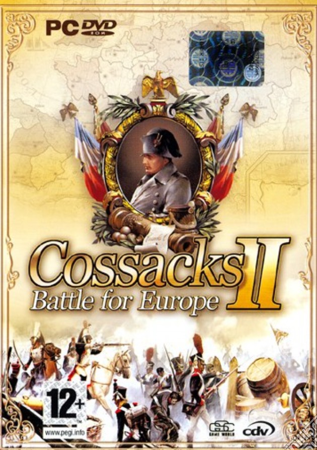 Cossacks II: battle for Europe videogame di PC