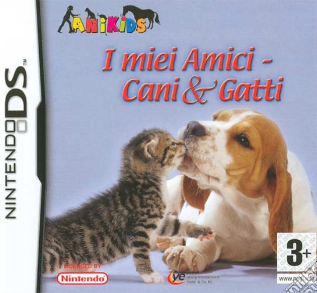 I Miei Amici Cani e Gatti videogame di NDS