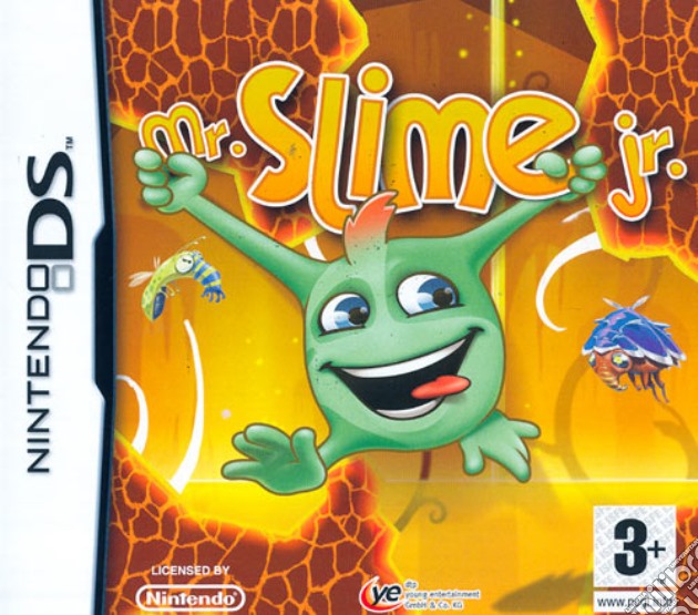 Mr. Slime Jr. videogame di NDS