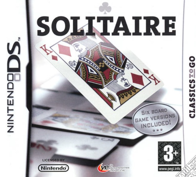 Solitaire Eidos videogame di NDS