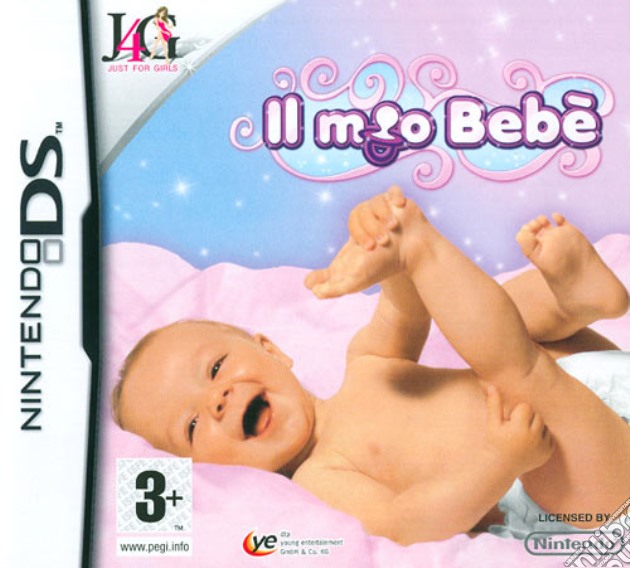 Il Mio Bebe' videogame di NDS