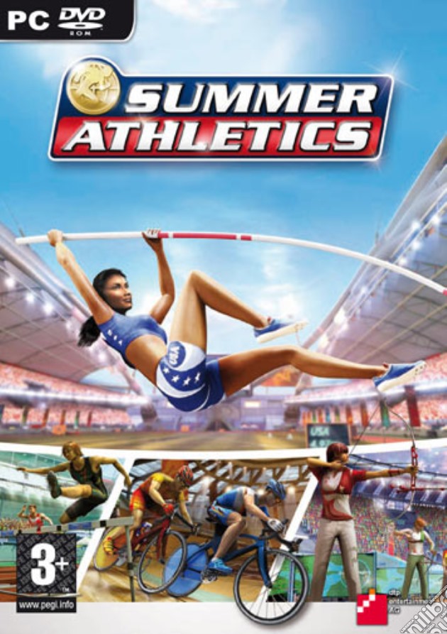 Summer Athletics videogame di PC