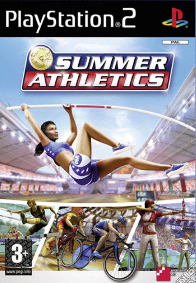 Summer Athletics videogame di PS2