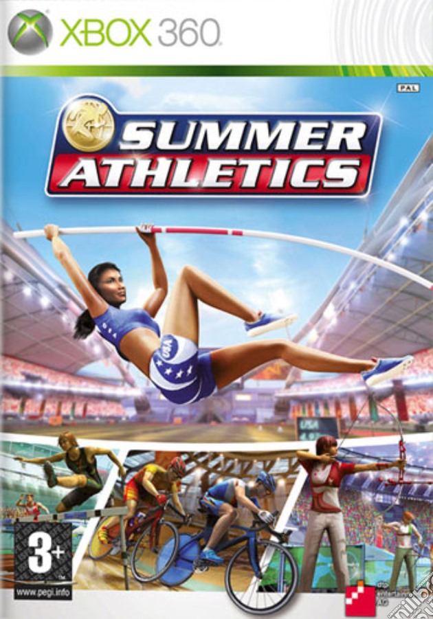 Summer Athletics videogame di X360