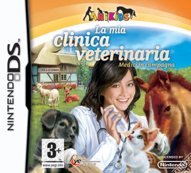 La Mia Clinica Veterinaria 2 videogame di NDS
