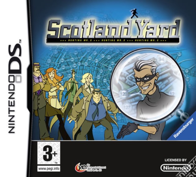 Scotland Yard videogame di NDS