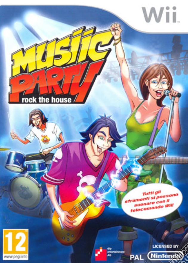 Music Party videogame di WII