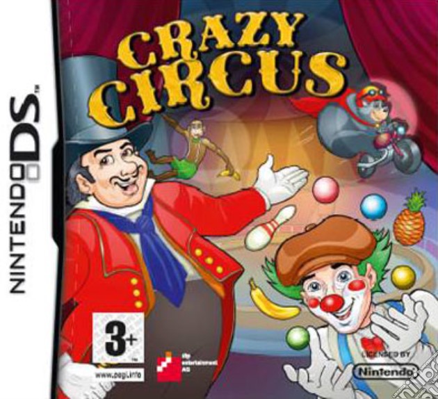 Circus videogame di NDS