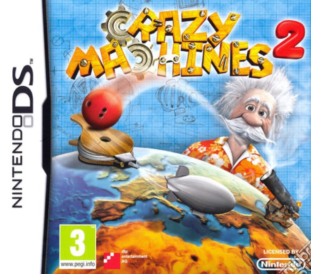 Crazy Machines 2 videogame di NDS