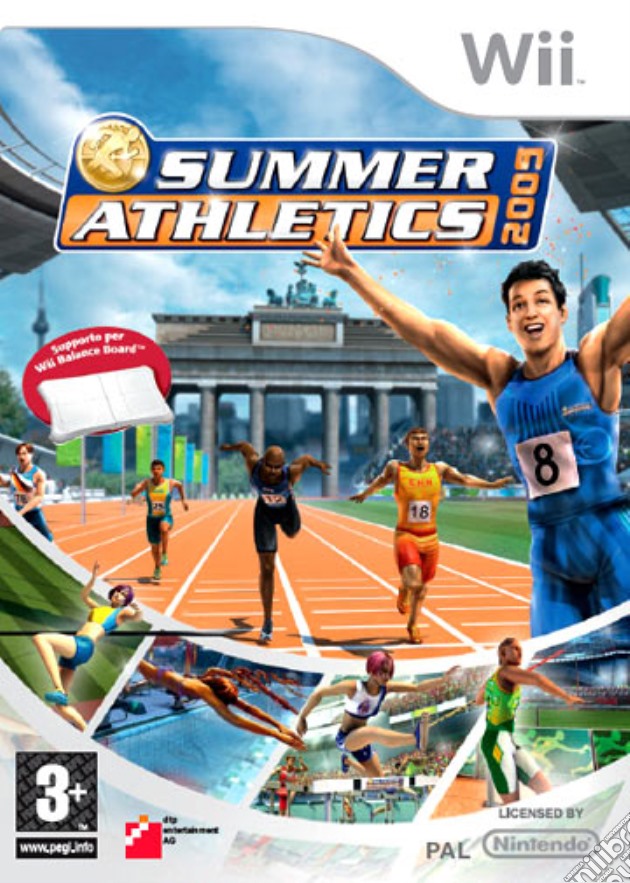 Summer Athletics 2009 videogame di WII
