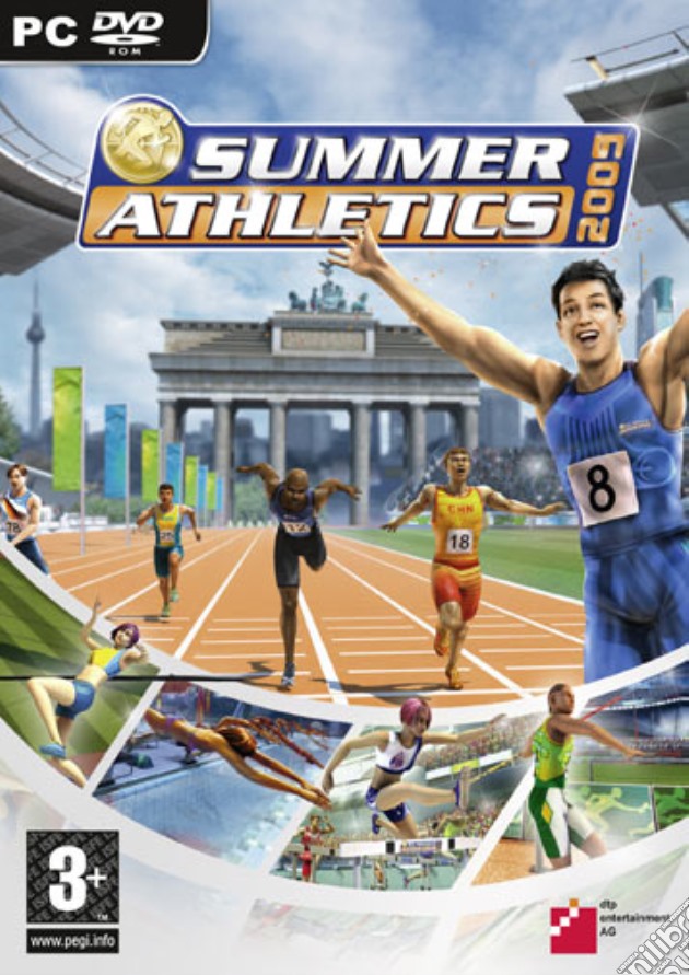 Summer Athletics 2009 videogame di PC