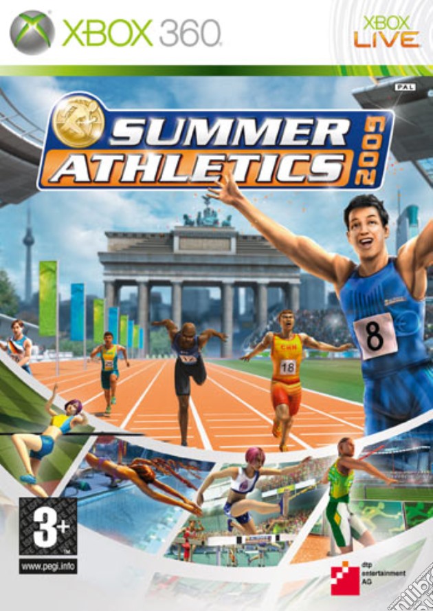 Summer Athletics 2009 videogame di X360