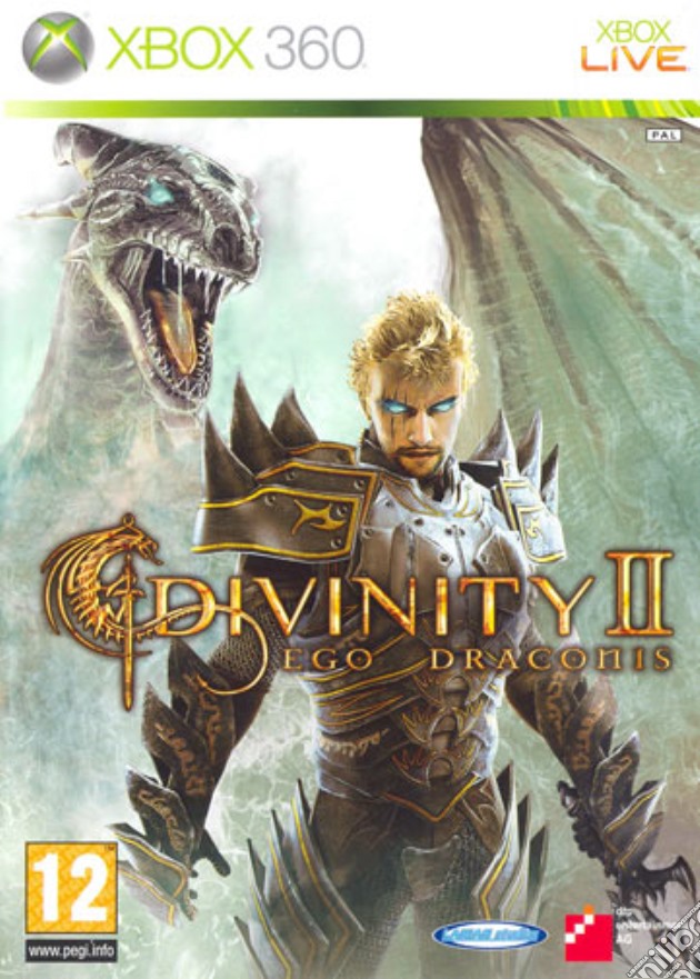 Divinity 2 Ego Draconis videogame di X360
